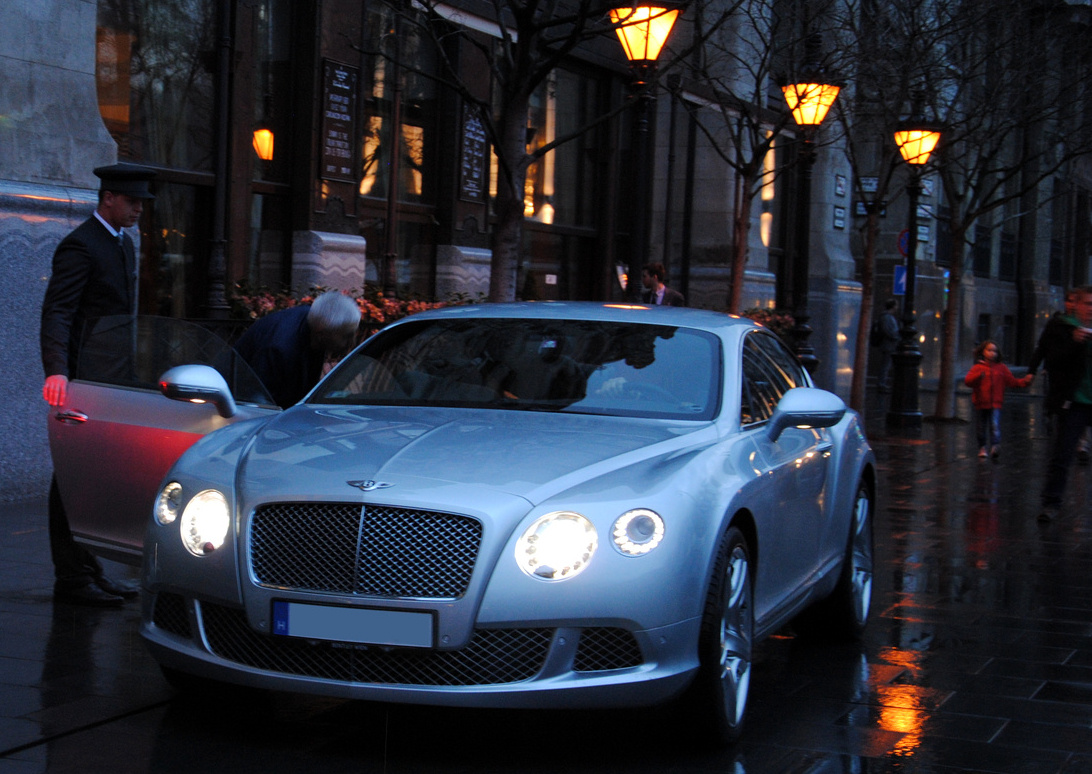 Bentley Continental 2012