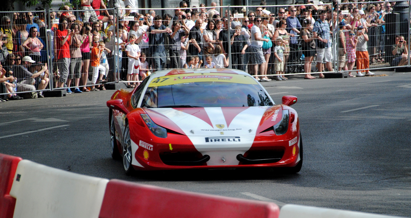 Ferrari 458 Challenge