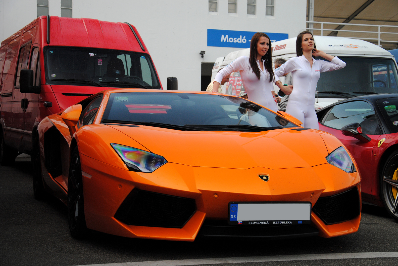 Lamborghini Aventador