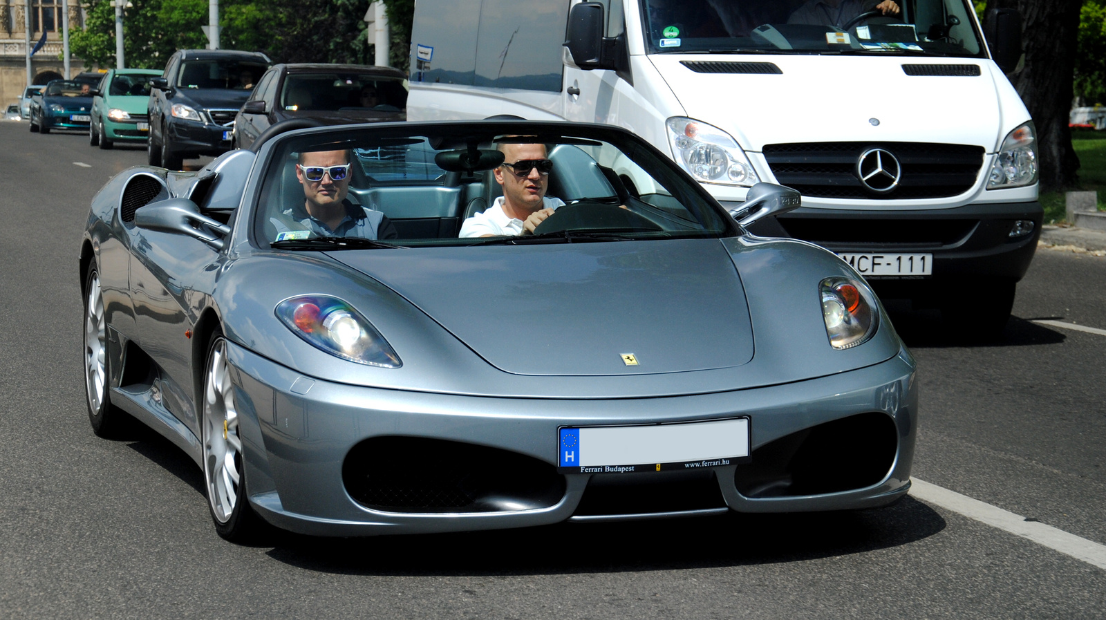 Ferrari F430 Spider