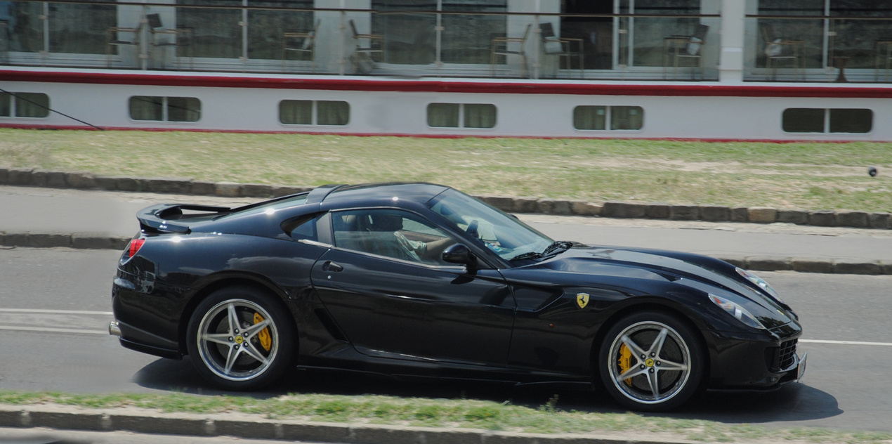 Ferrari 599 GTB Fiorano Hamann