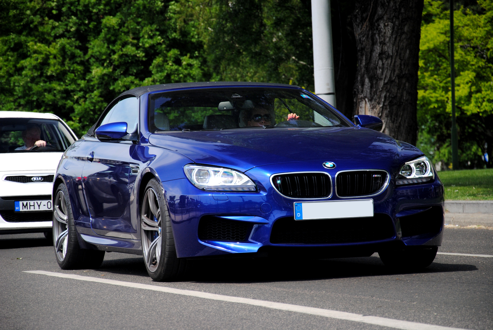 BMW M6 F12 Cabrio