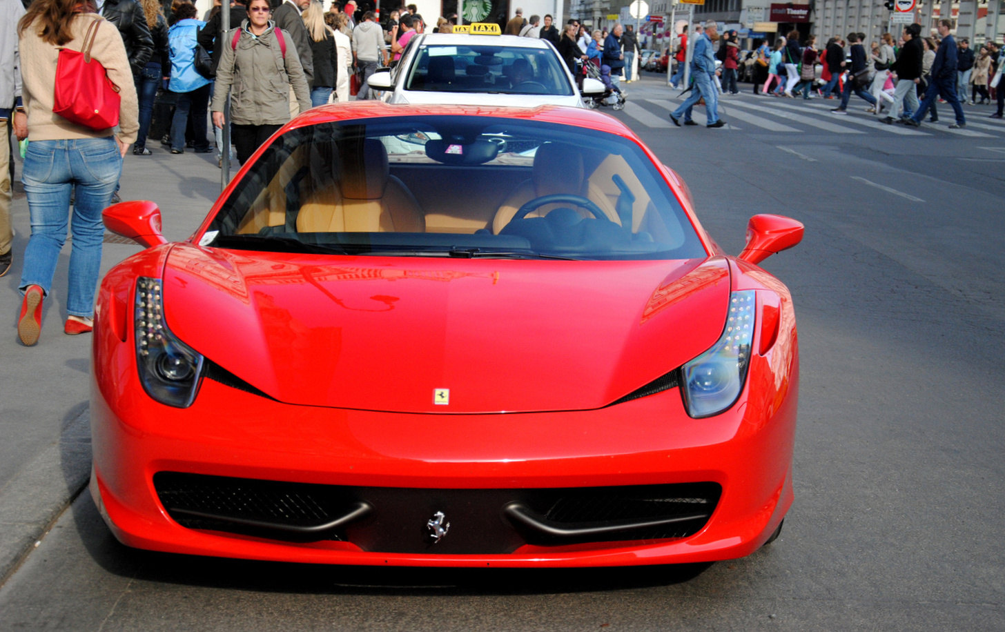 Ferrari 458 Spider