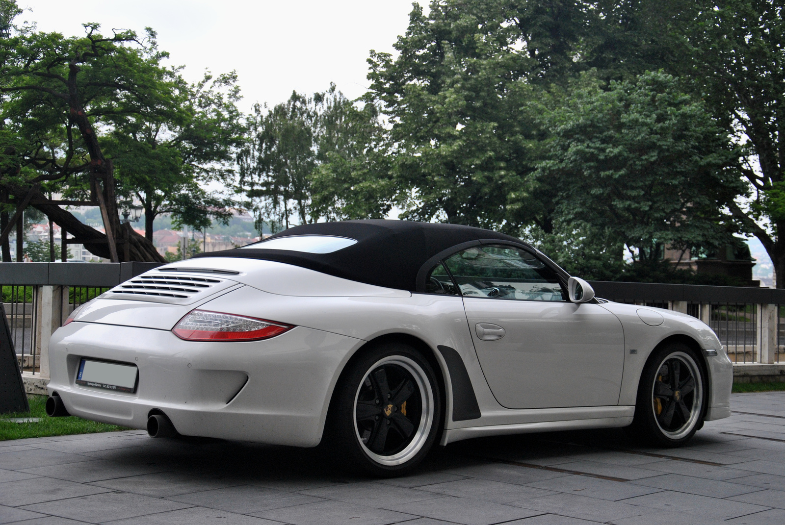 Porsche 911 Speedster