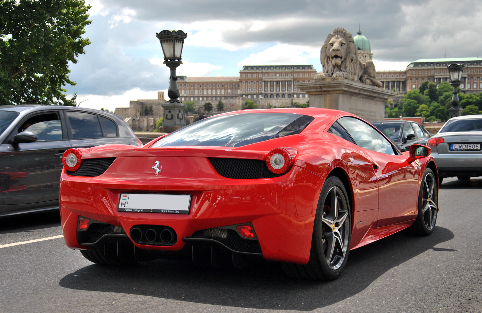 Ferrari 458 Italia