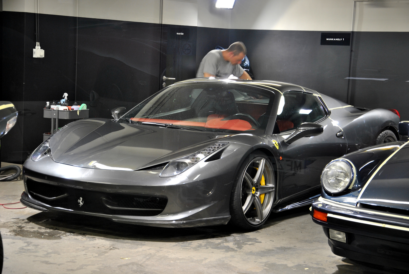 Ferrari 458 Spider