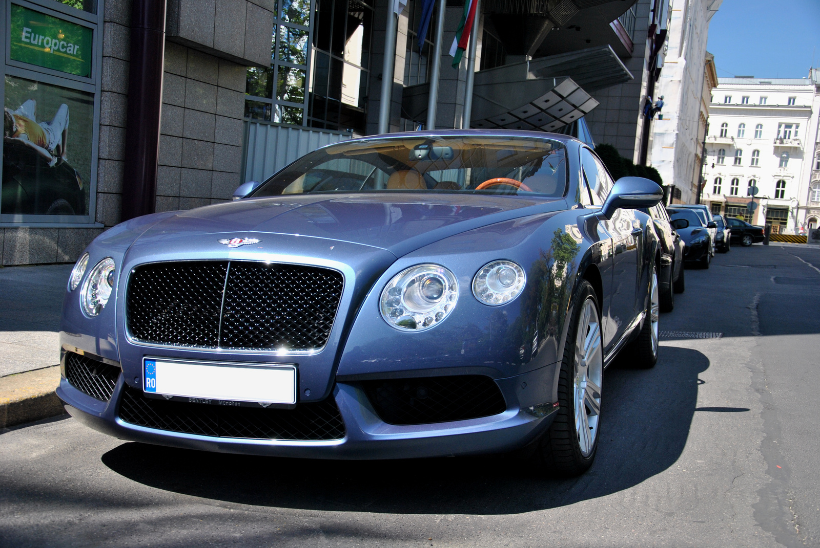 Bentley Continental GT V8