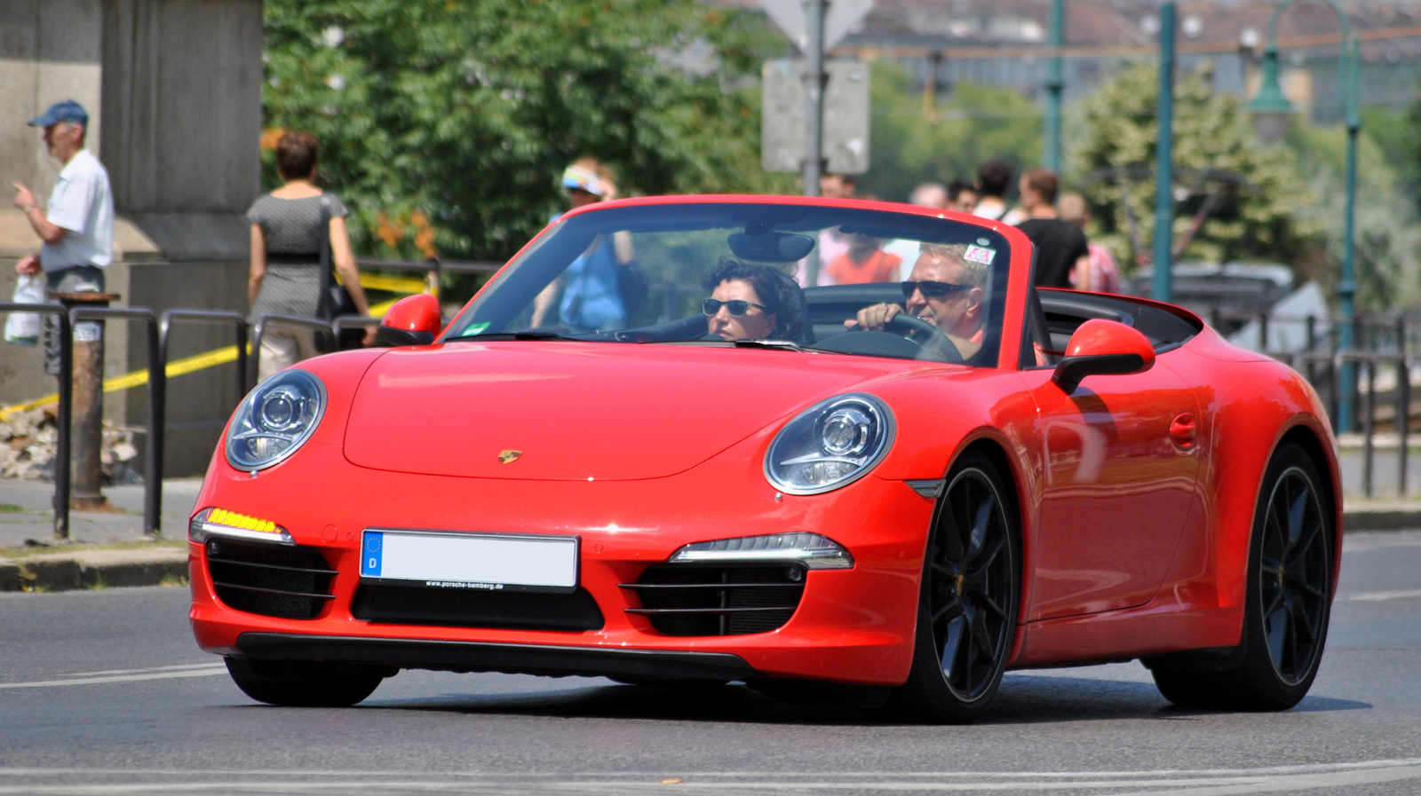 Porsche 911 Carrera S Cabrio