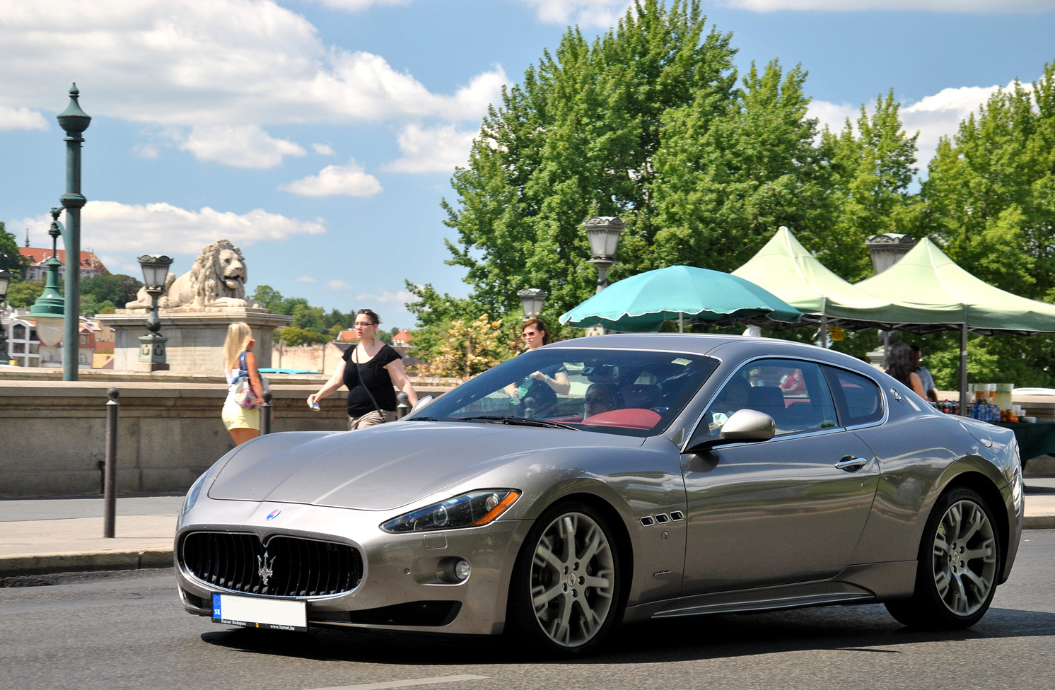 Maserati Granturismo S