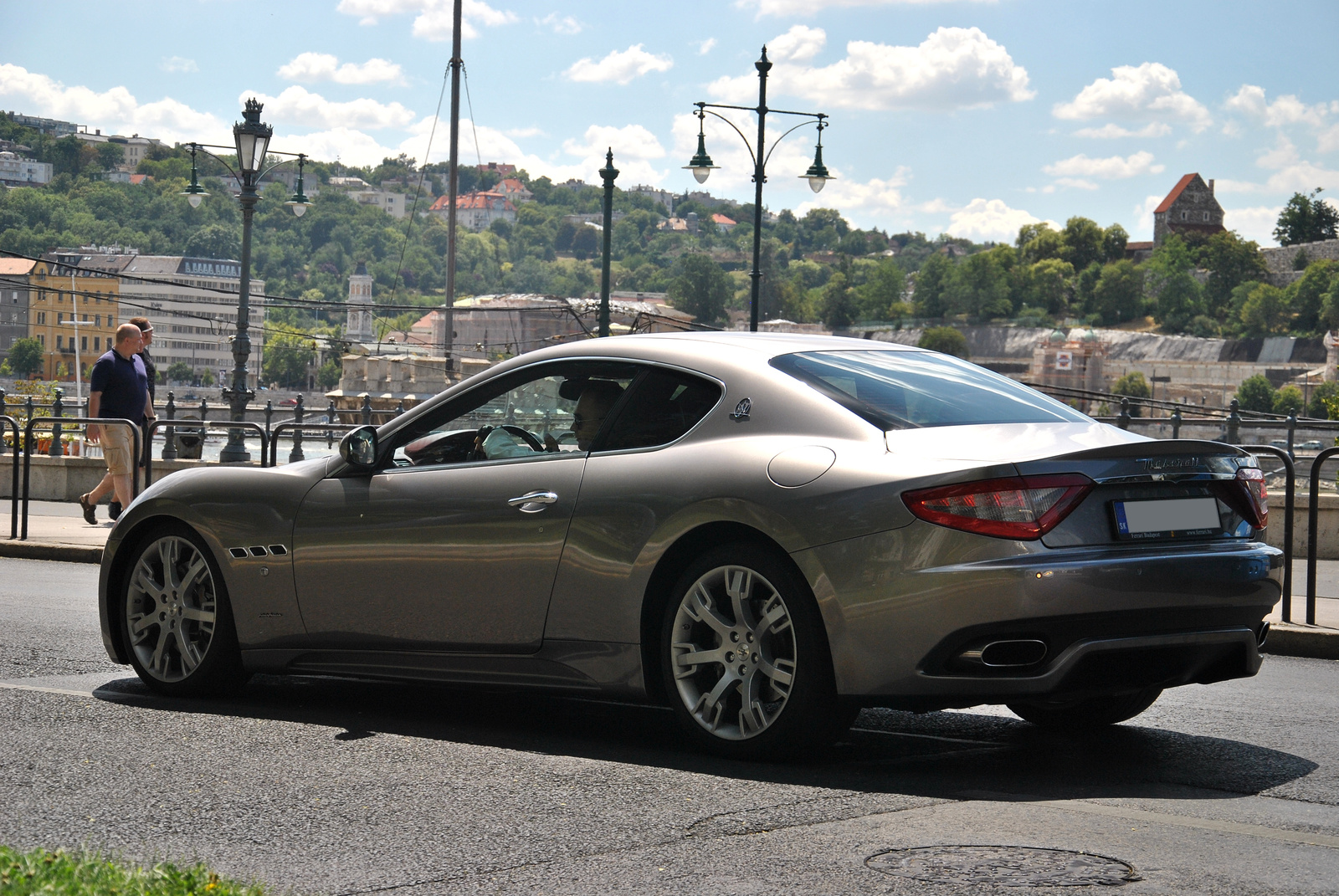 Maserati Granturismo S