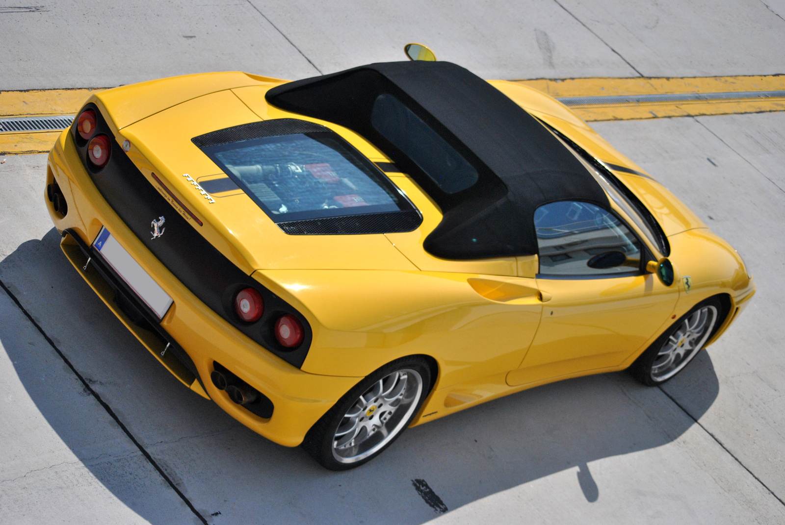 Ferrari 360 Spider Imola Racing