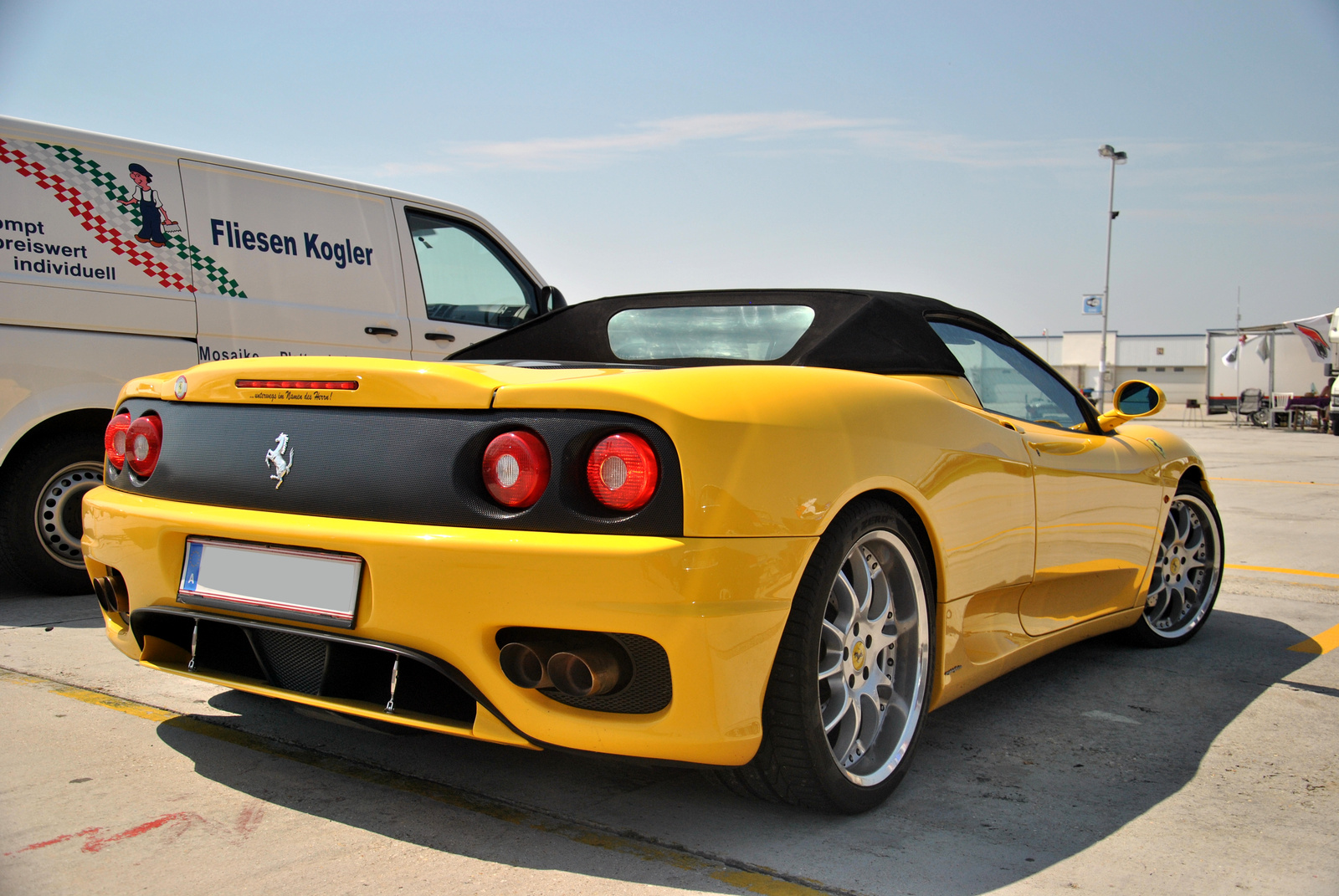 Ferrari 360 Spider Imola Racing