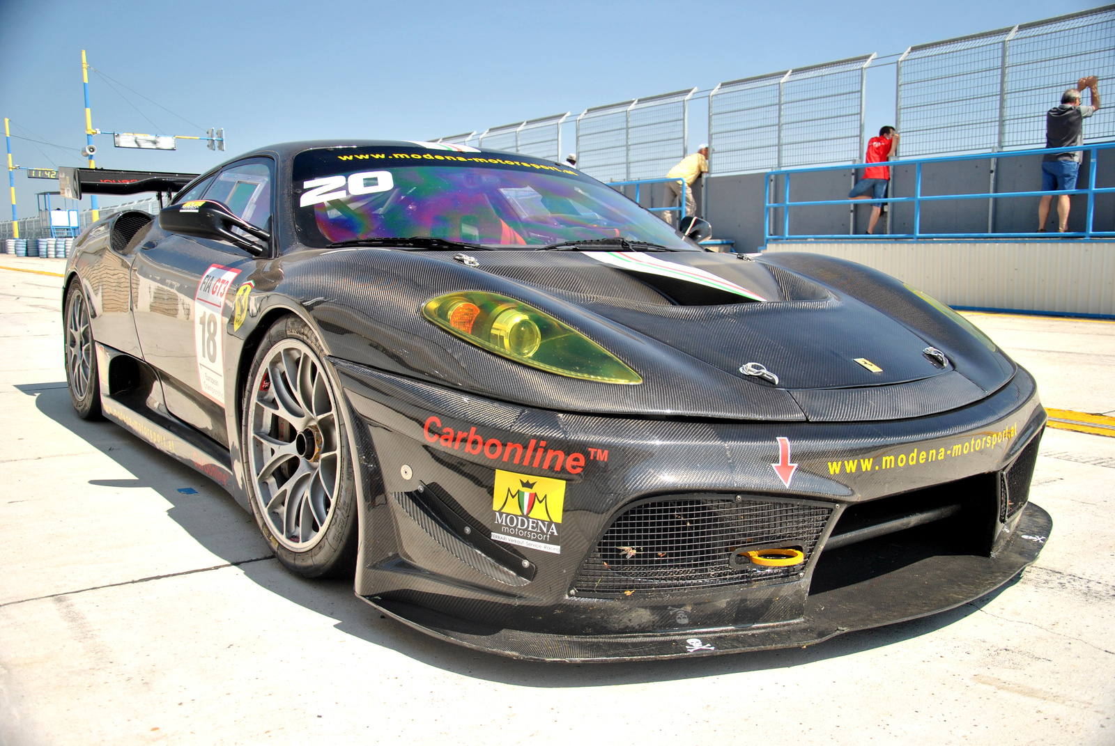 Ferrari 430 Scuderia GT3