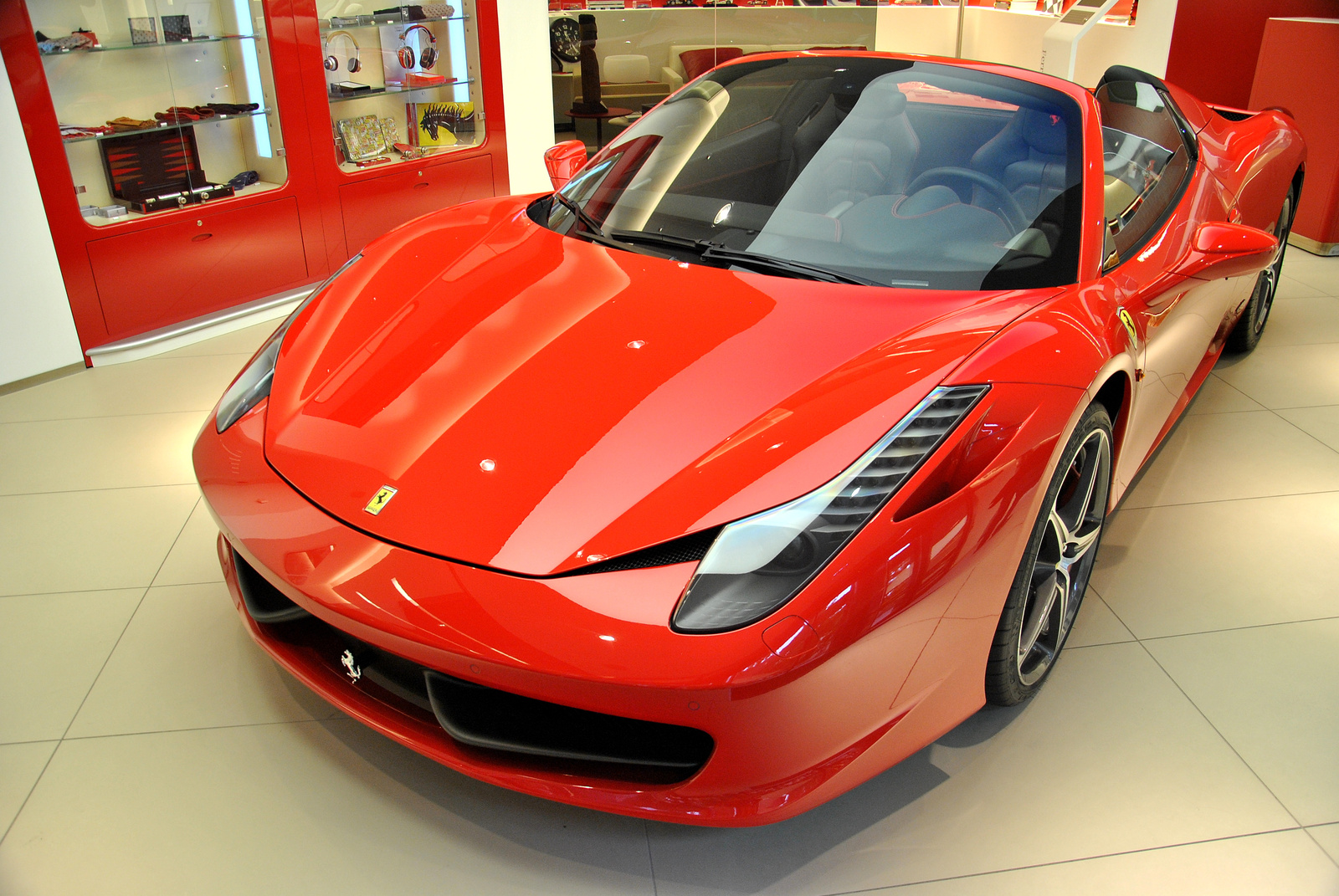 Ferrari 458 Spider