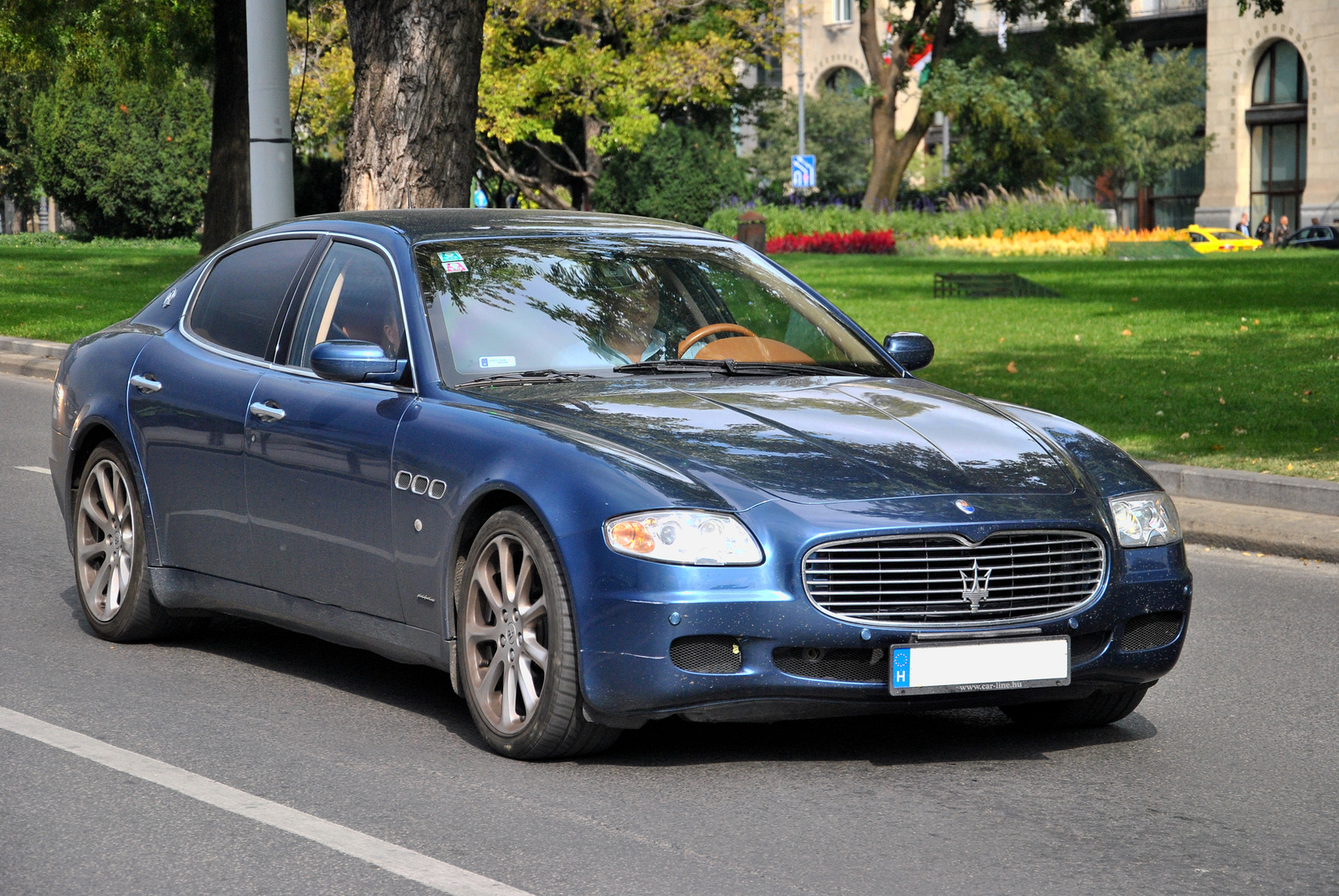 Maserati Quattroporte