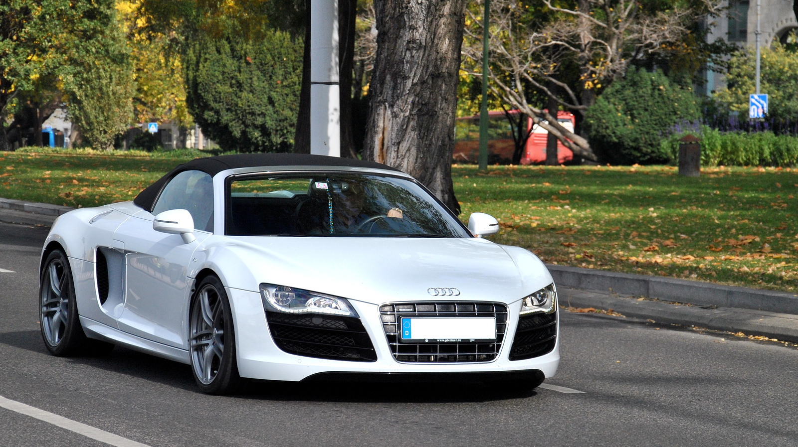 Audi R8 V10 Spyder