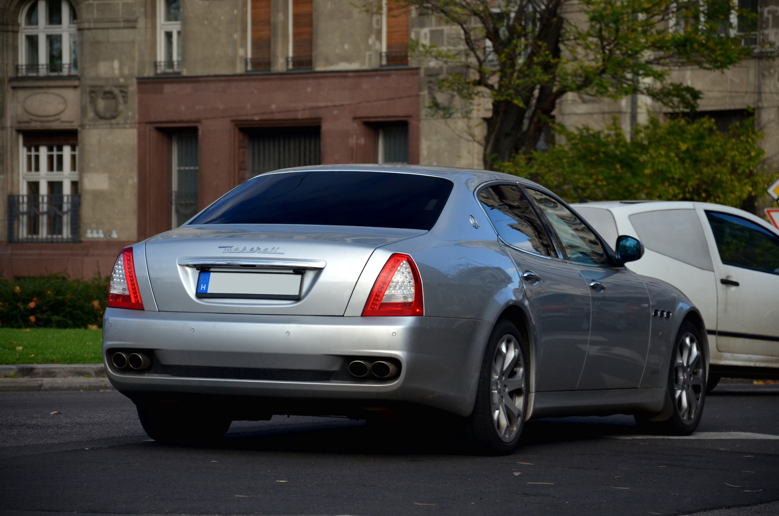 Maserati Quattroporte