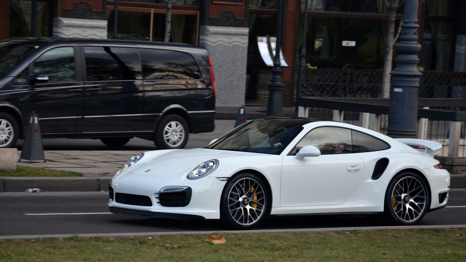 Porsche 911 Turbo S (991)