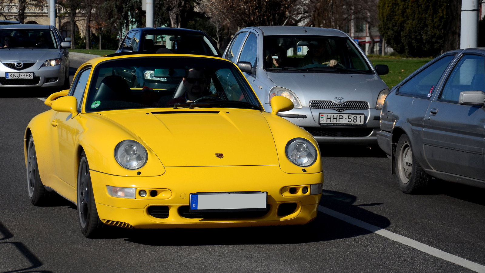 Porsche 911 Carrera 4S (993)