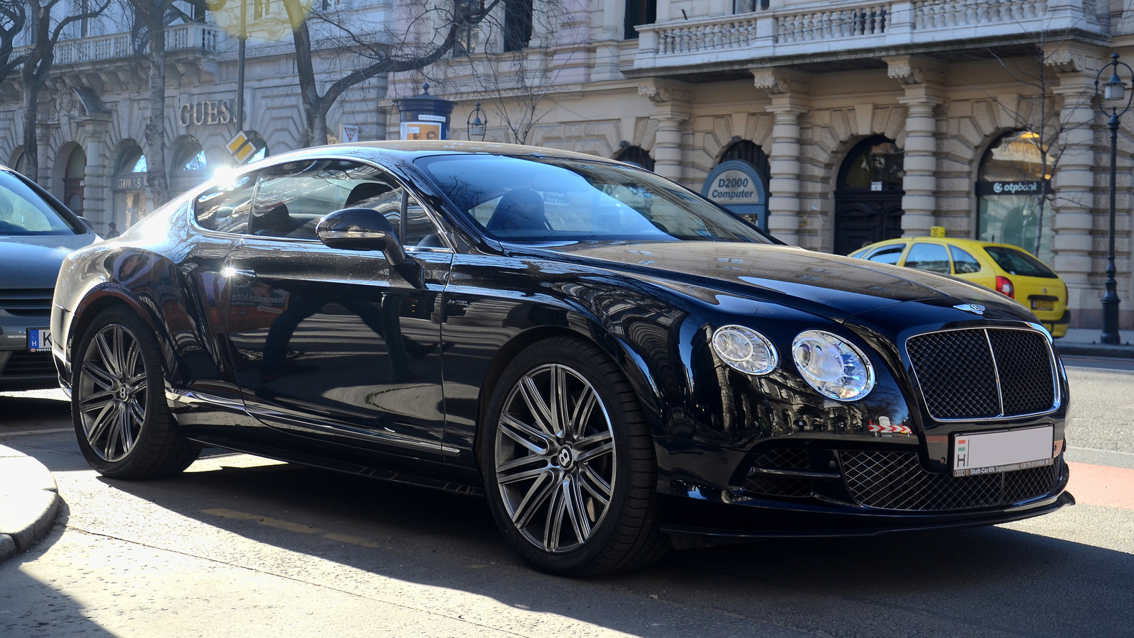 Bentley Continental GT Speed 2012