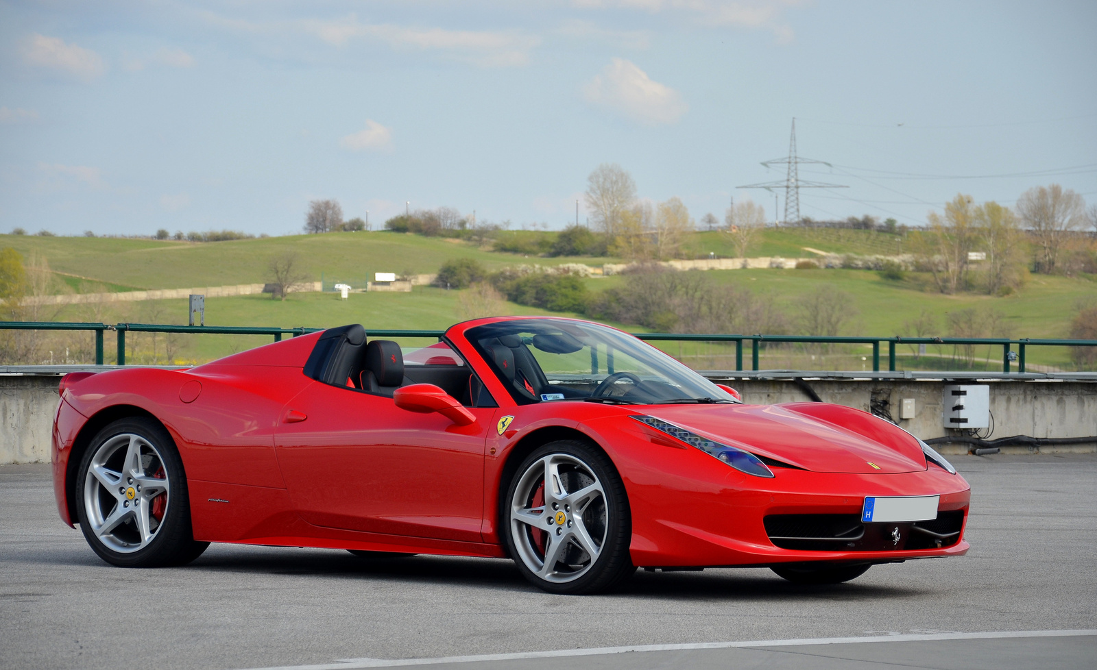 Ferrari 458 Spider