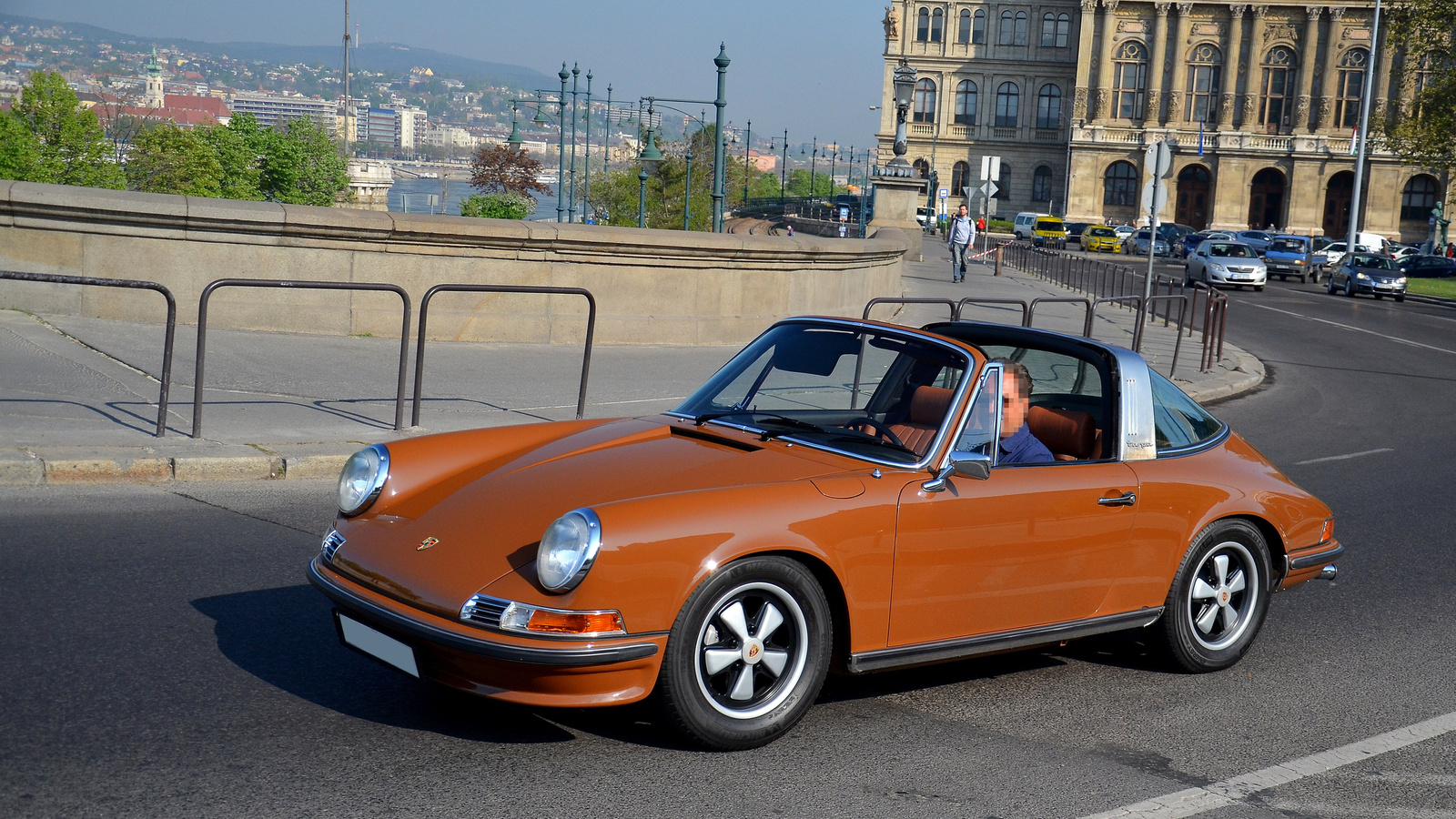 Porsche 911S Targa