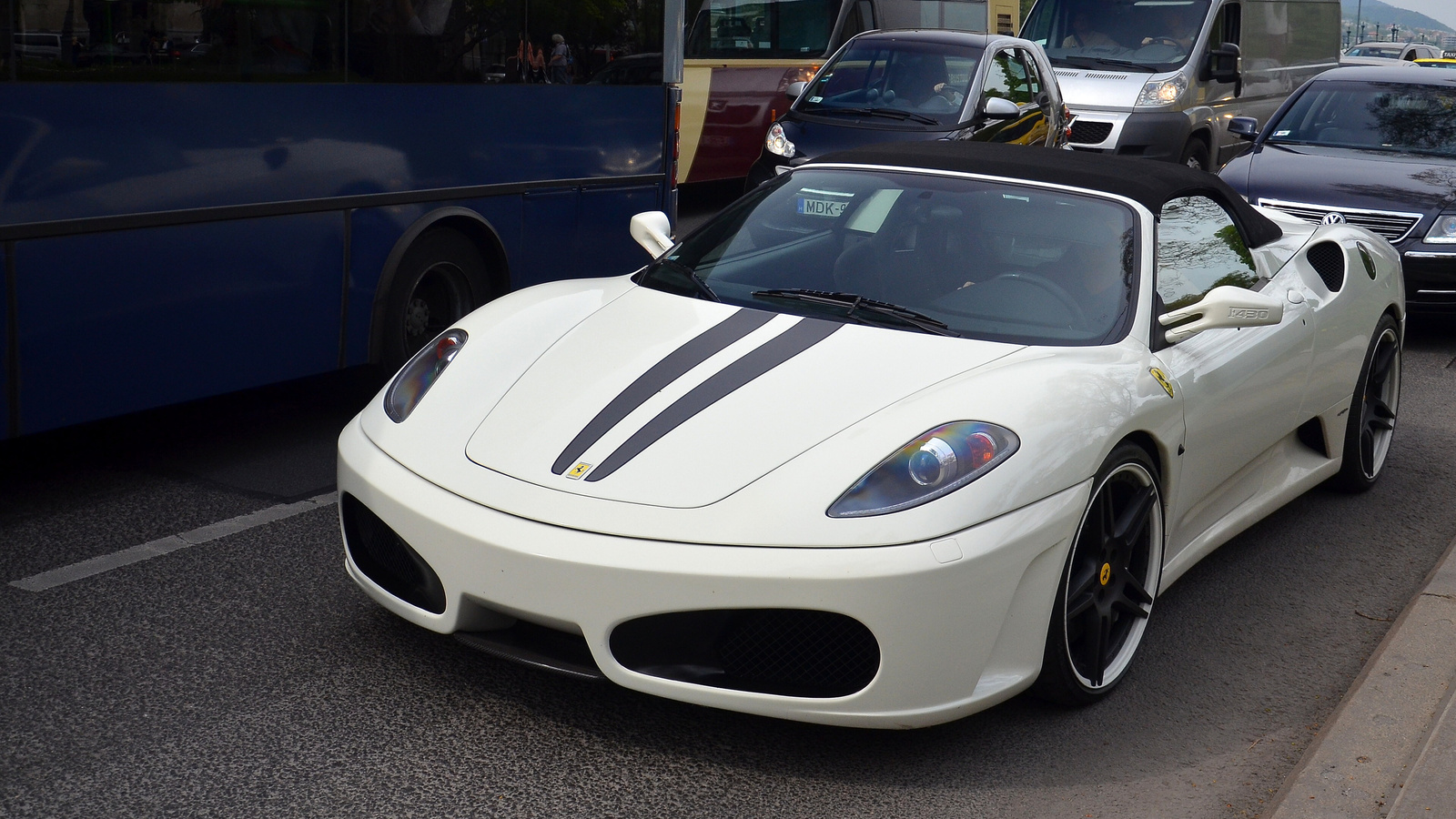 Ferrari F430 Spider Novitec Rosso