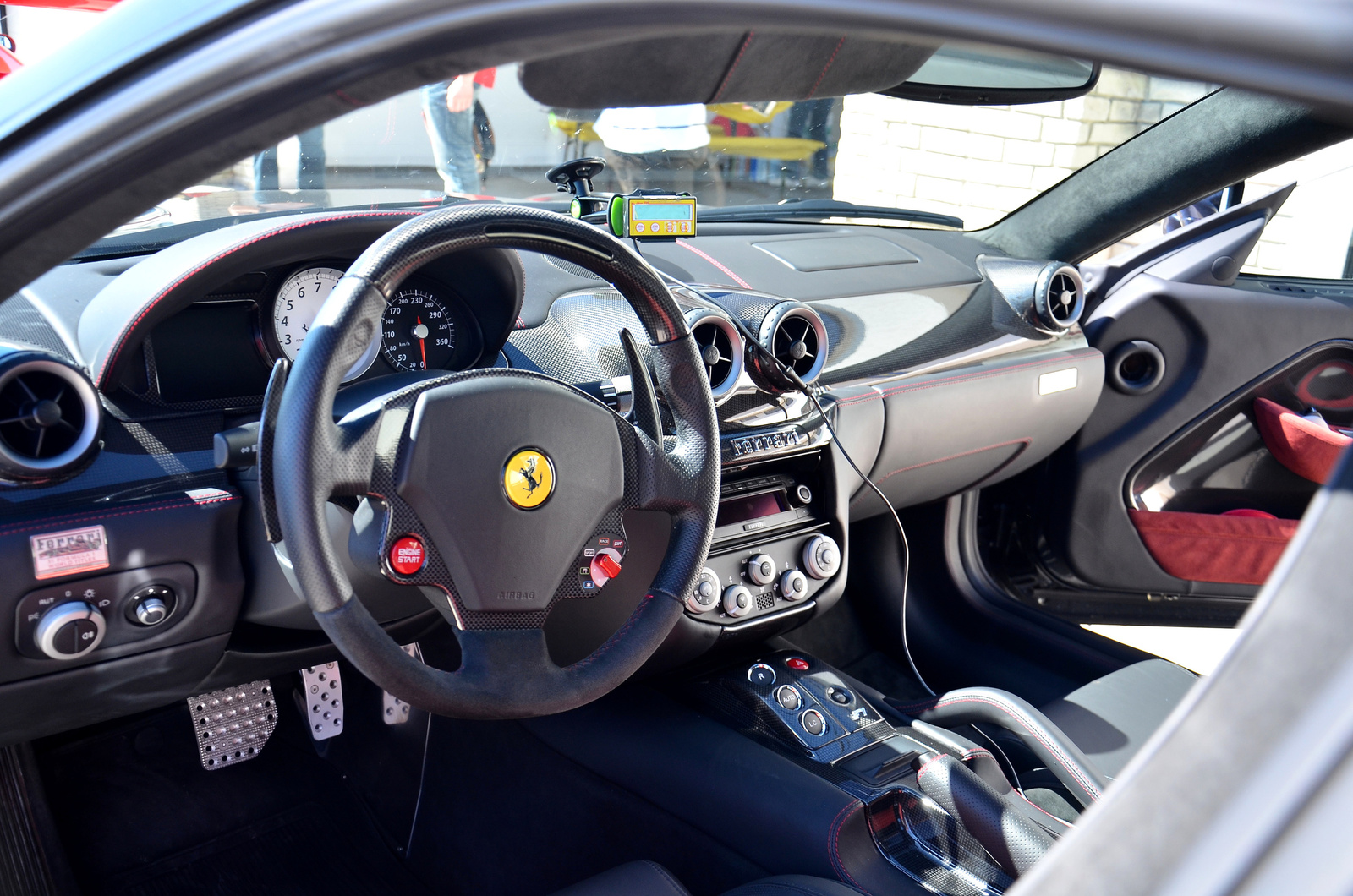 Ferrari 599 HGTE belső
