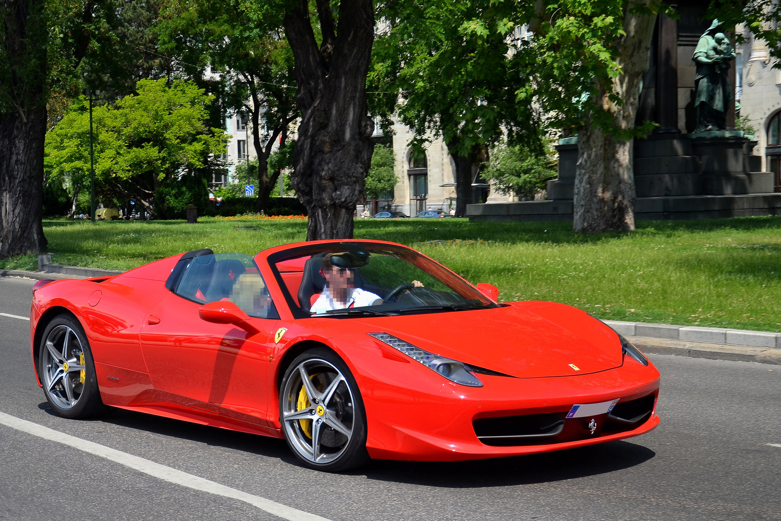 Ferrari 458 Spider