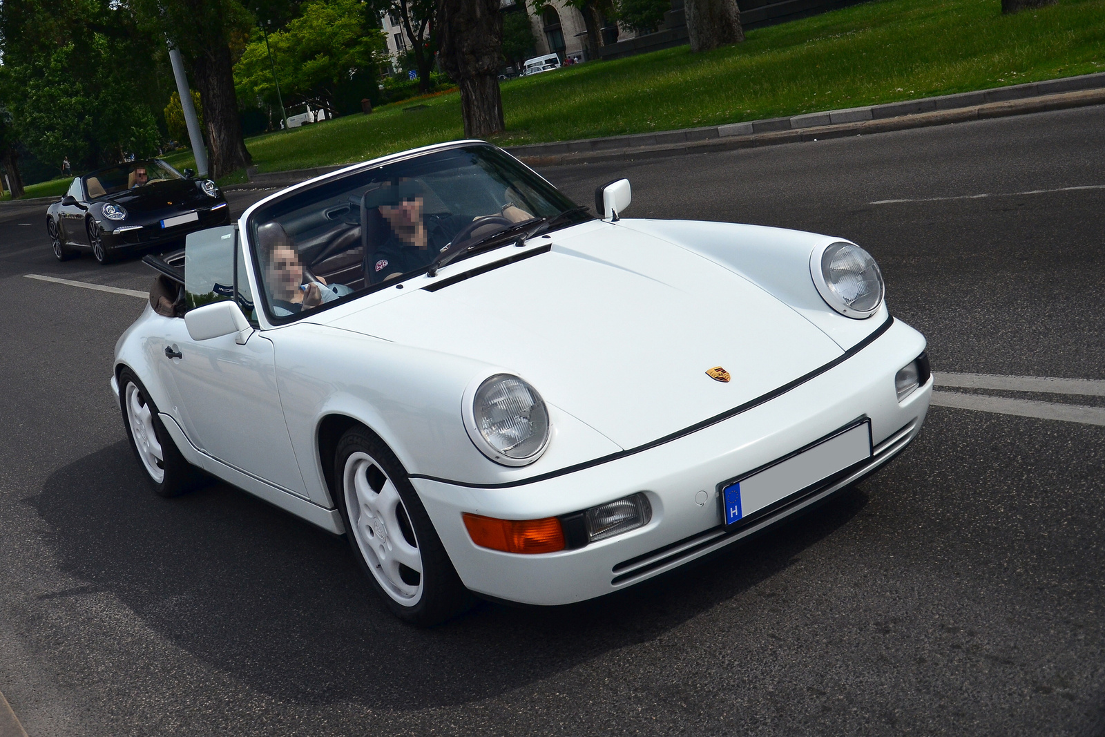 911 Cabrio kombó