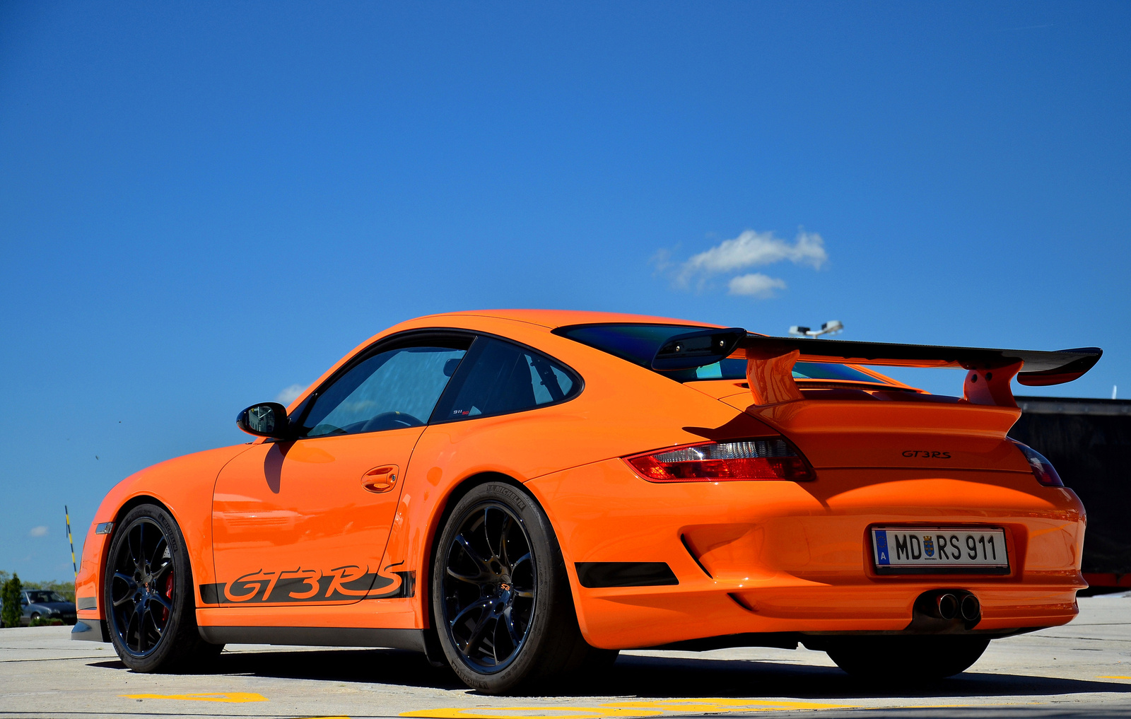 Porsche 911 GT3 RS MkI