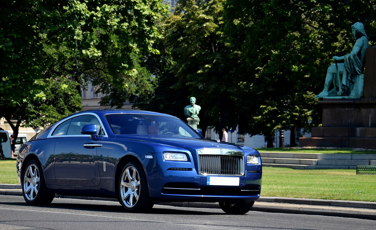 Rolls-Royce Wraith