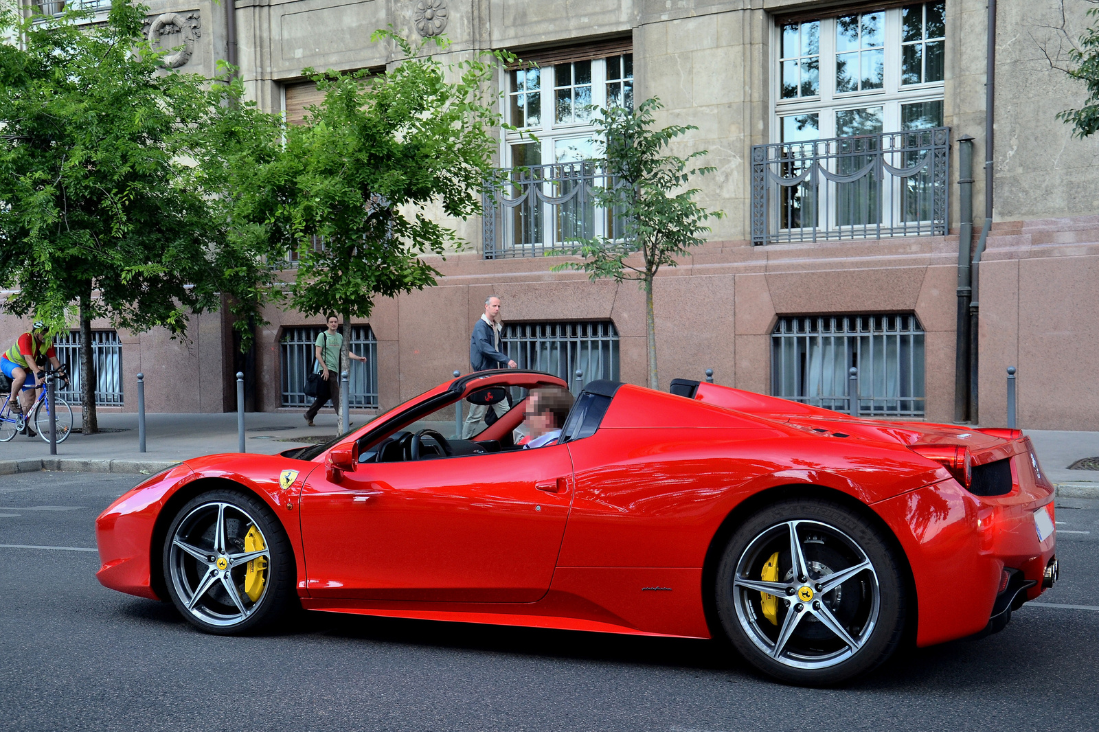 Ferrari 458 Spider