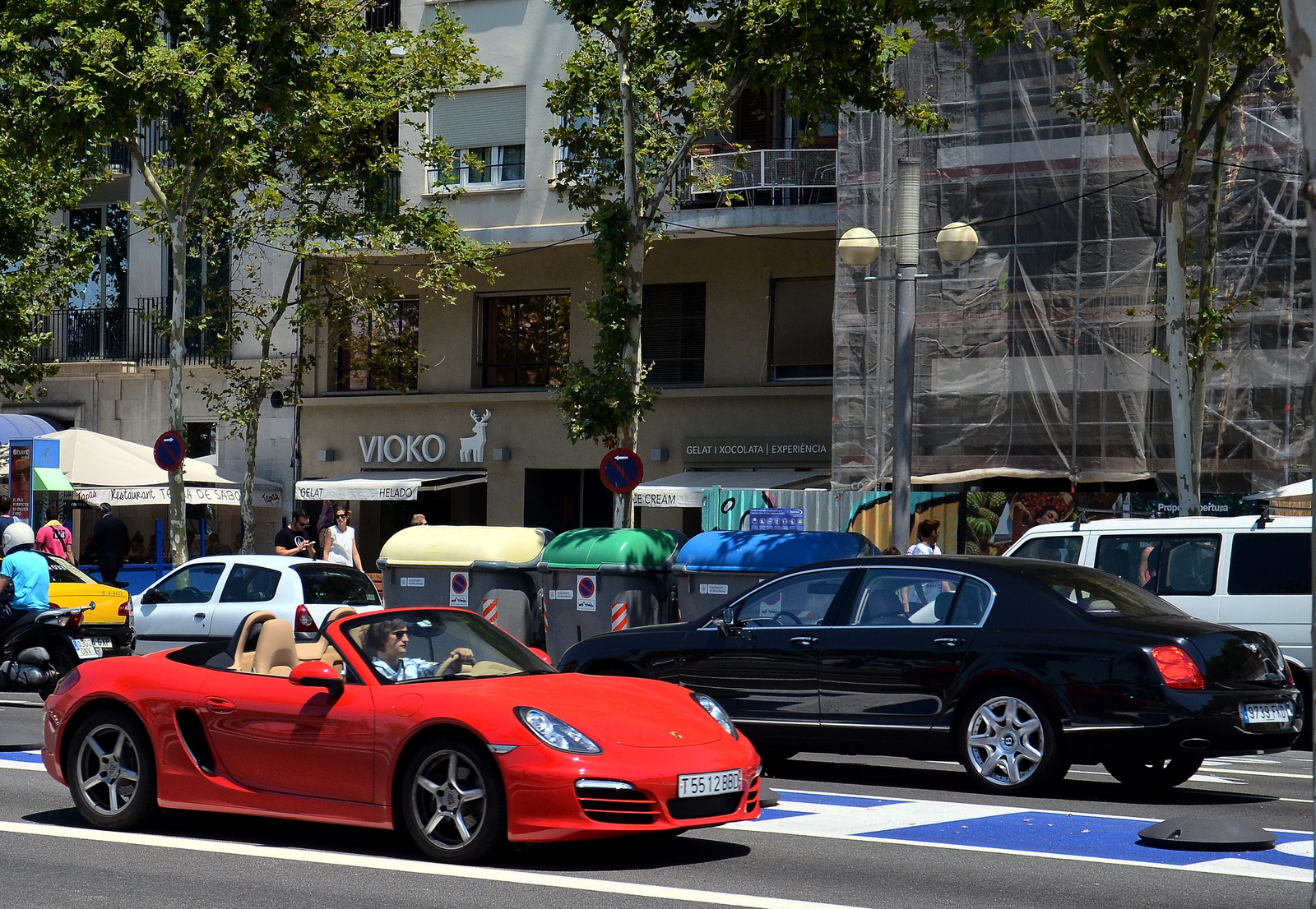 Boxster - Flying Spur