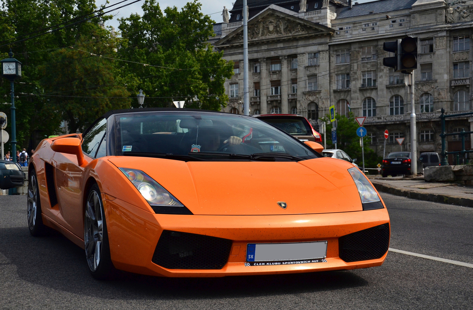 Lamborghini Gallardo Spyder