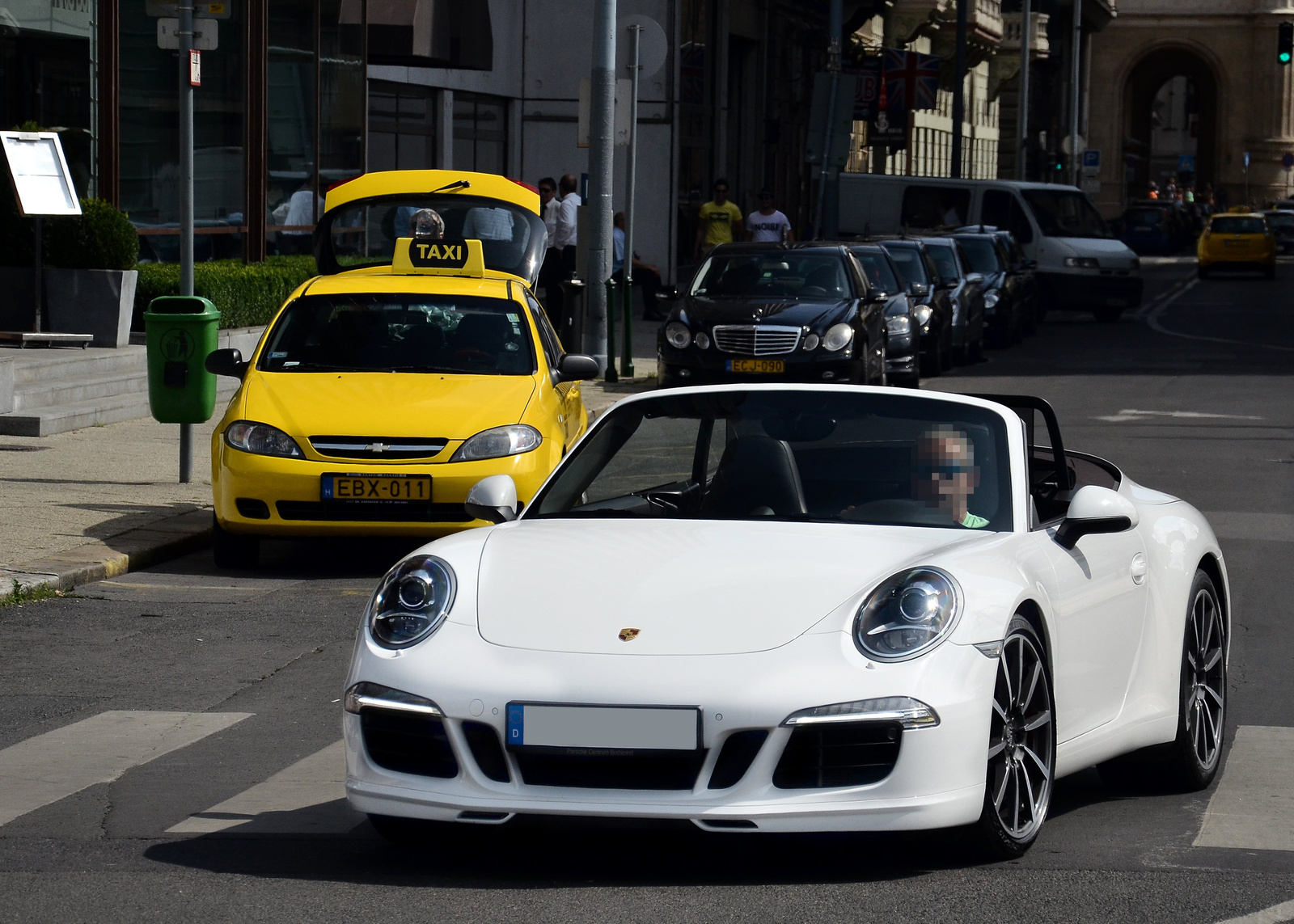 Porsche 911 Carrera S Cabriolet (991)