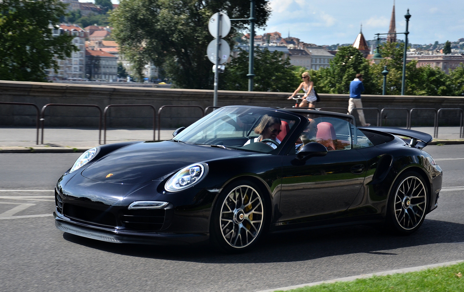 Porsche 911 Turbo S Cabriolet (991)