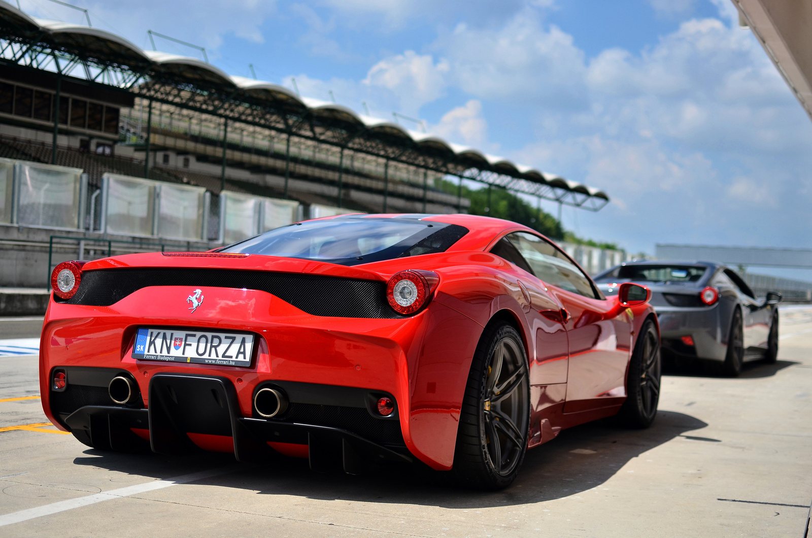 458 Speciale - 458 Spider