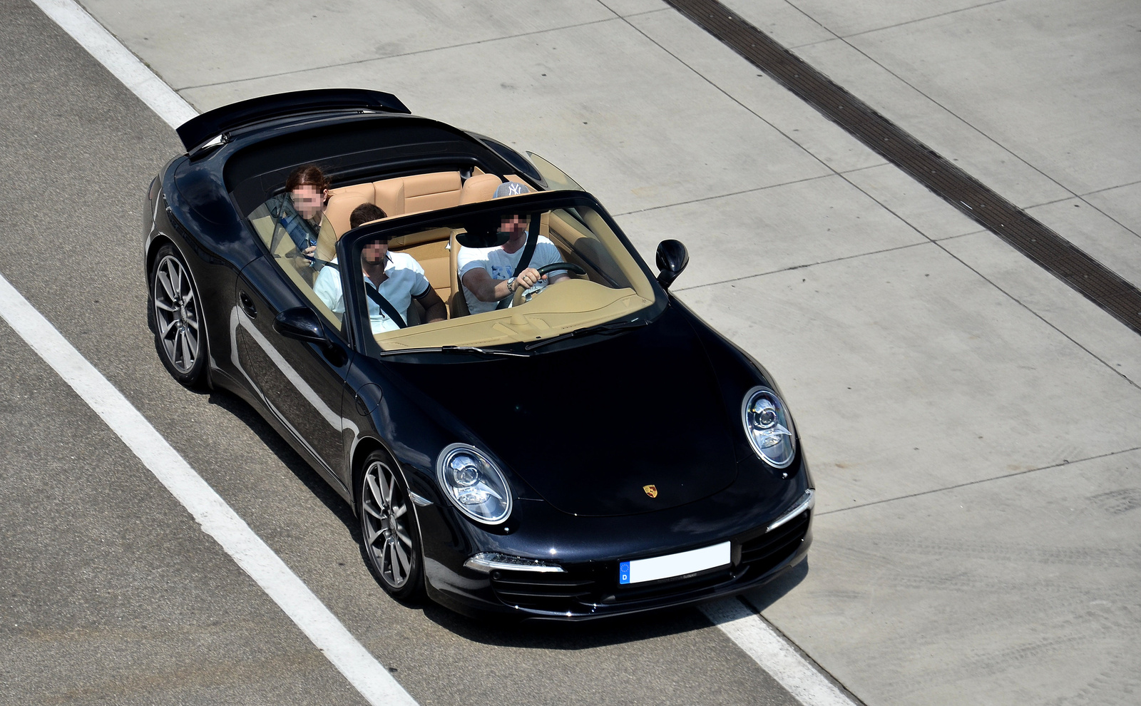 Porsche 911 Carrera S Cabriolet (991)