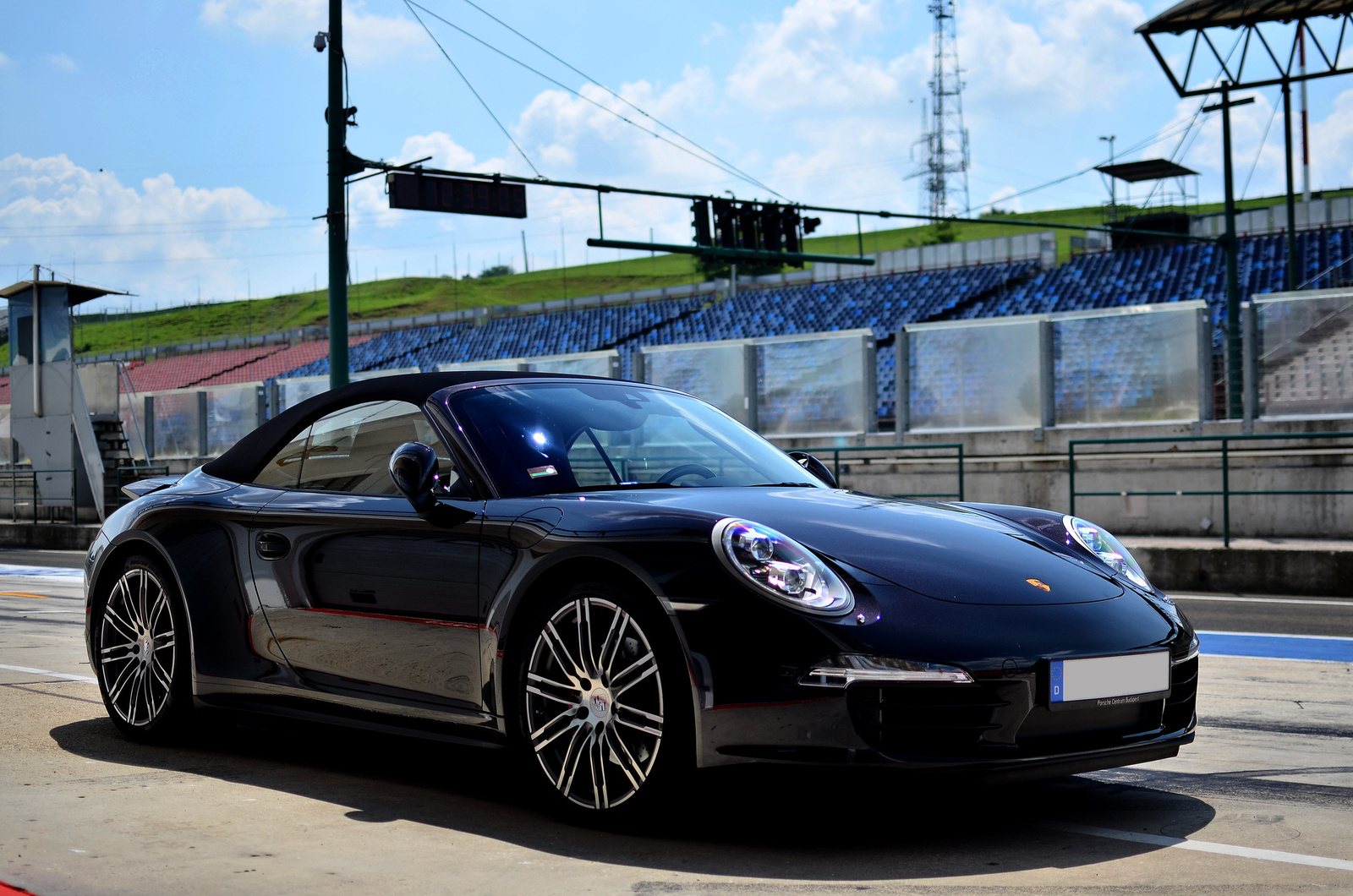 Porsche 911 Carrera 4S Cabriolet (991)