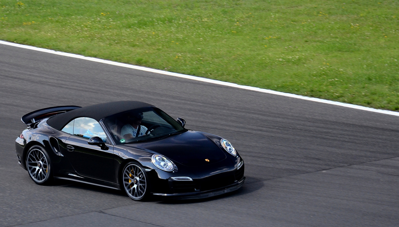 Porsche 911 Turbo S Cabriolet (991)