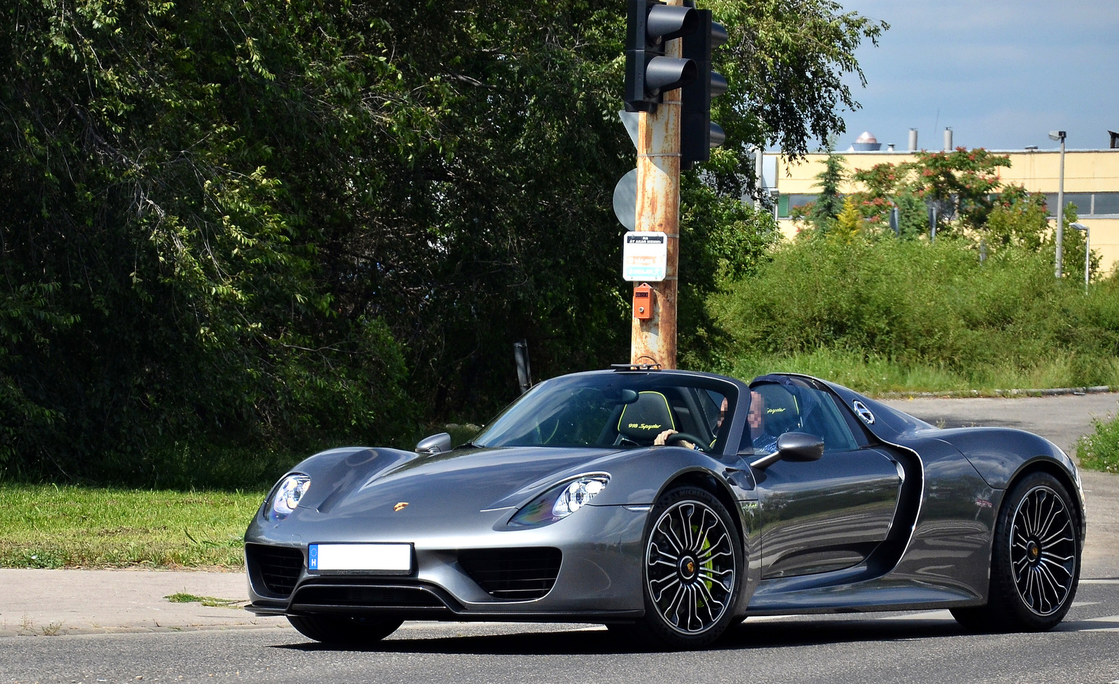 Porsche 918 Spyder