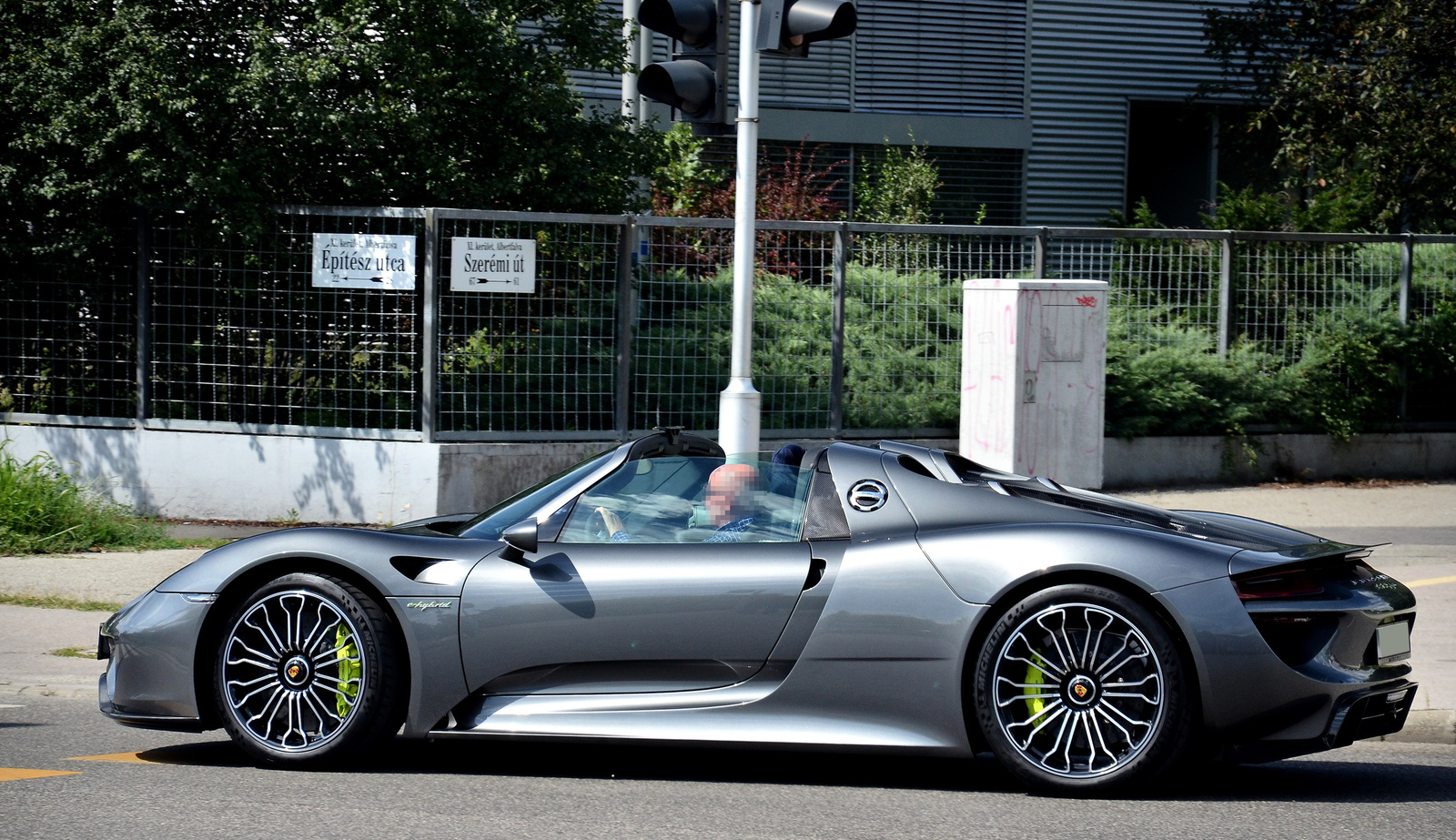 Porsche 918 Spyder