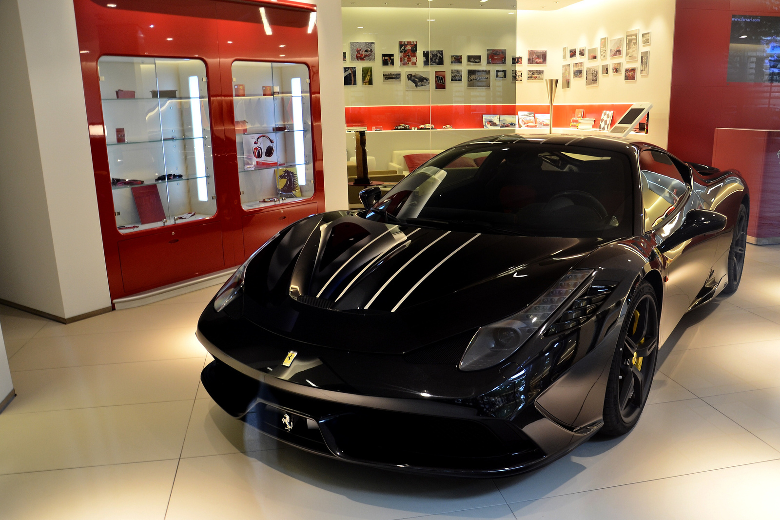 Ferrari 458 Speciale