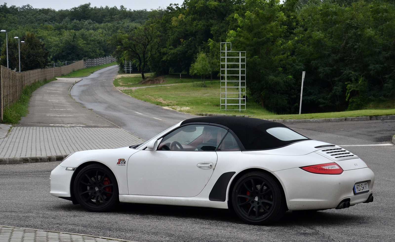 Porsche 911 Carrera S Cabriolet (997)