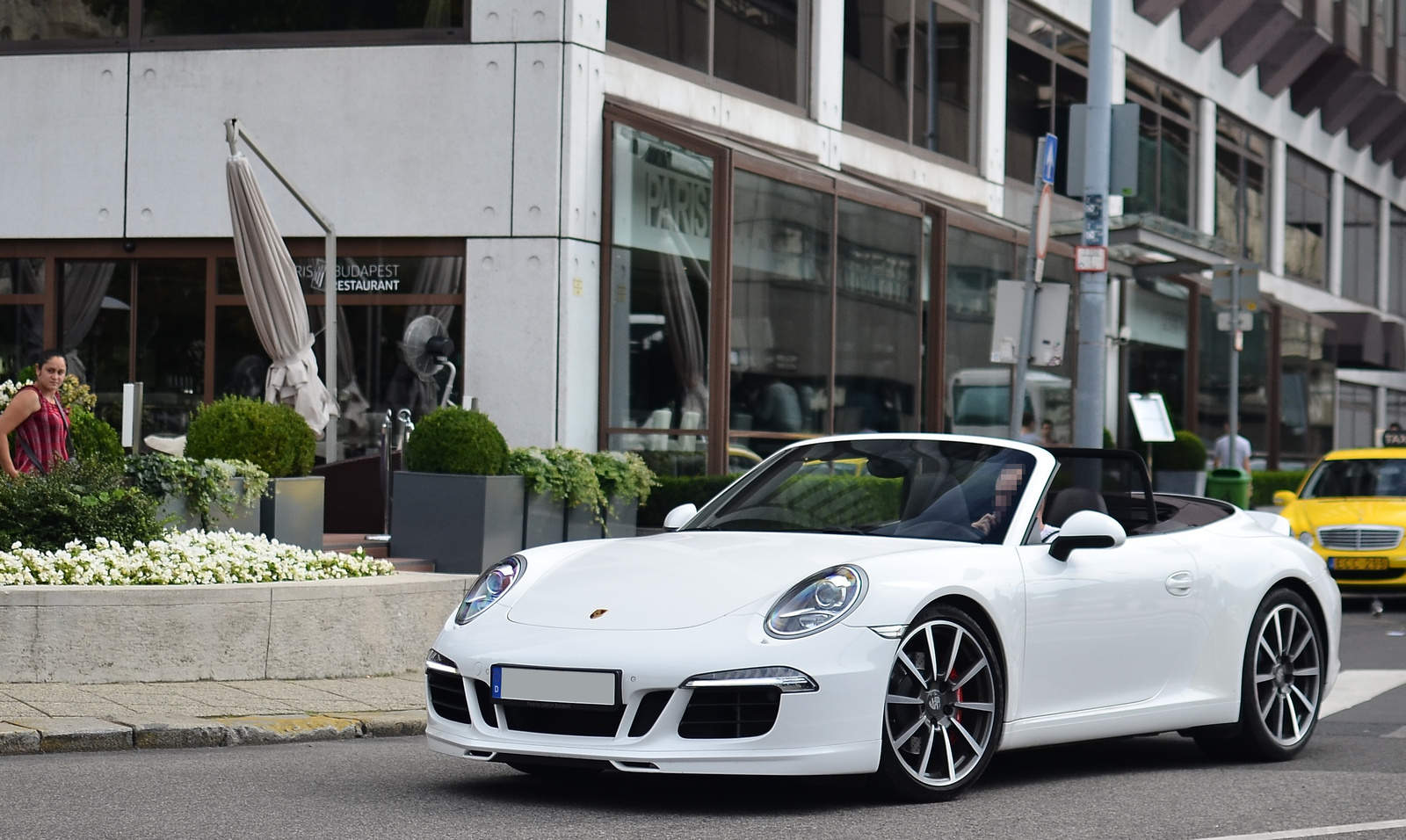 Porsche 911 Carrera S Cabriolet (991)