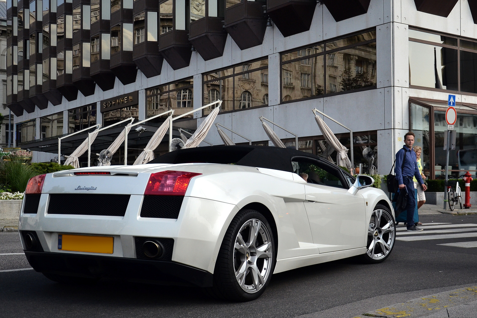 Lamborghini Gallardo Spyder