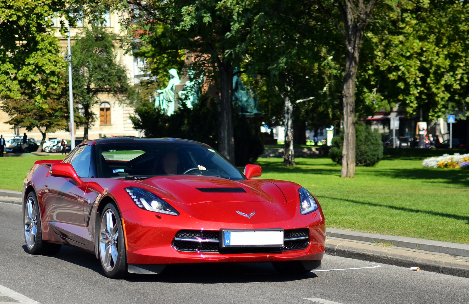 Chevrolet Corvette C7 Stingray