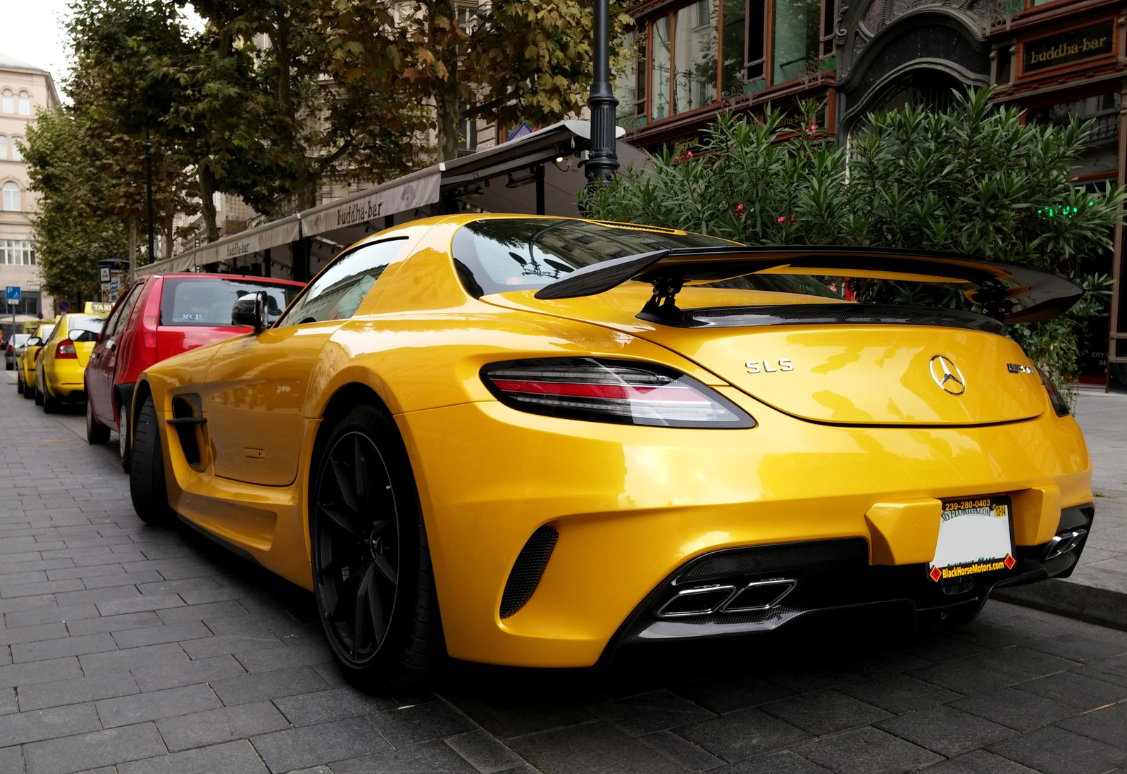 Mercedes-Benz SLS AMG Black Series