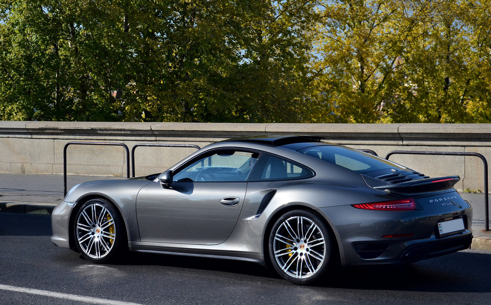 Porsche 911 Turbo S (991)